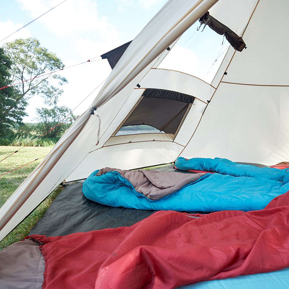 Спальный мешок Grand Canyon Whistler 190 13°C Red Dahlia Left (340001) Вінниця - фото 8