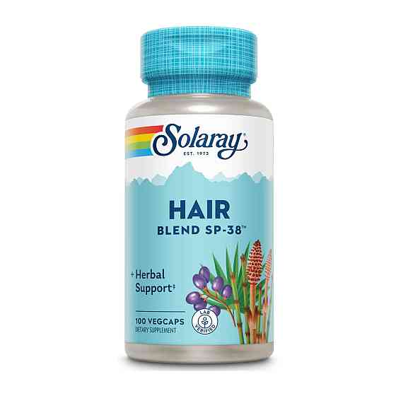 Смесь для волос Solaray Hair Blend SP-38 100 капсул Луцк