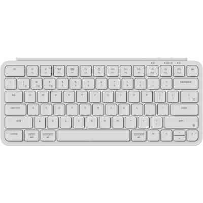 Клавиатура Keychron B1 Pro Wireless/Bluetooth/USB UA Ivory White (B1P-K8-UA) Вінниця