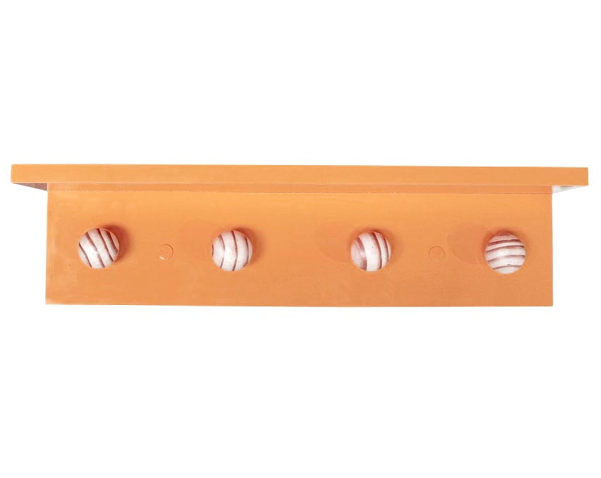 Вішалка для сумок "Меріксел 4" грейпфрут Миколаїв - фото 1