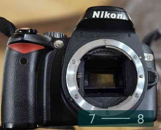 Фотоапарат Nikon D60 + Об'єктив TAMRON 18-200mm. Київ