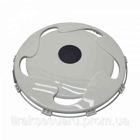 Ковпак заднього колеса білий 19,5 (пластиковий) Ковпаки на колеса 19.5 Луцьк