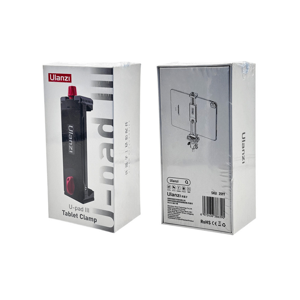 Тримач для планшета Ulanzi Vijim U-Pad III tablet clamp (UV-2597 U-Pad III) Одеса - фото 2
