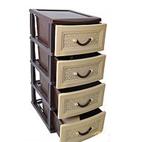 Комод пластиковий Life 4 ящики. 82х36х41 Одеса - фото 2