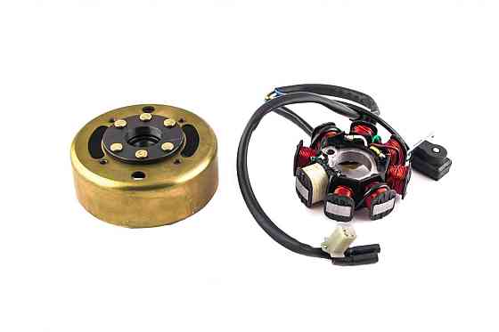 Генератор скутер 4 Т 125/150 (7+1 катушка) Мукачево