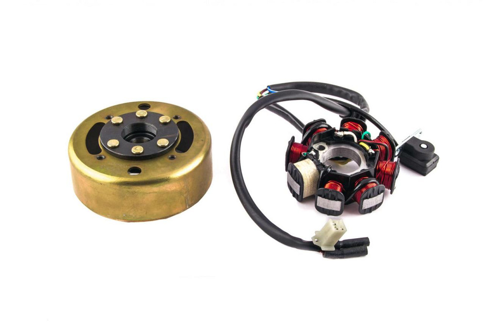 Генератор скутер 4 Т 125/150 (7+1 катушка) Мукачево - изображение 1