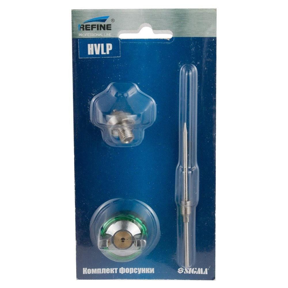 Комплект форсунки HVLP Ø0.8мм для 6812221 REFINE (6817221) Київ - фото 2