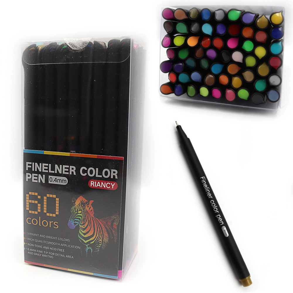 Набір лінерів "Josef Otten" ZXB-04031-60 (DSCN9768-60)  0,4мм, 60кол., шт Київ - фото 1