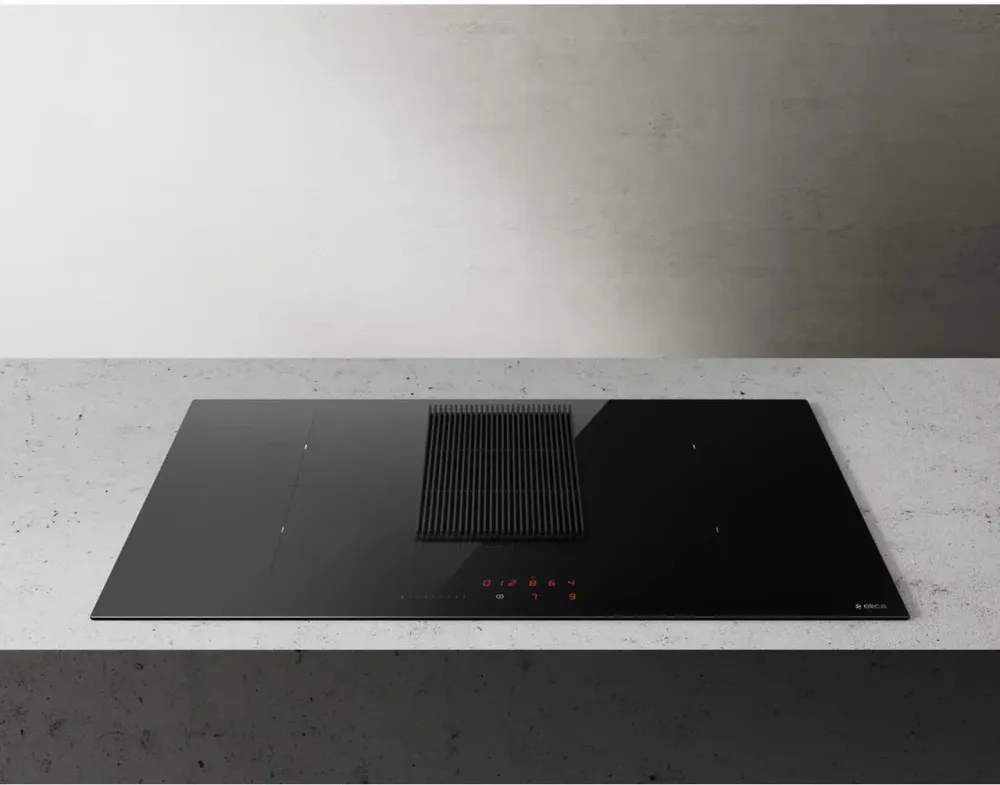 Варочная поверхность Elica NIKOLATESLA PRIME S BL/F/83 (Pochłaniacz) zintegrowana z okapem Киев - изображение 1