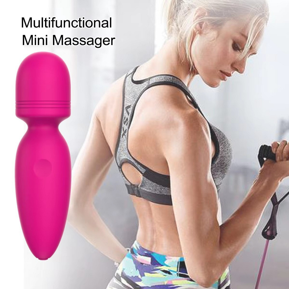 Мини-вибратор микрофон Every Night Toys Amy розовый, 10 режимов вибрации Sex Aura Киев - изображение 4