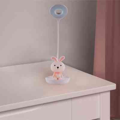 Настільна лампа Kite Bunny LED з акумулятором, рожева (K24-492-1-2) Вінниця