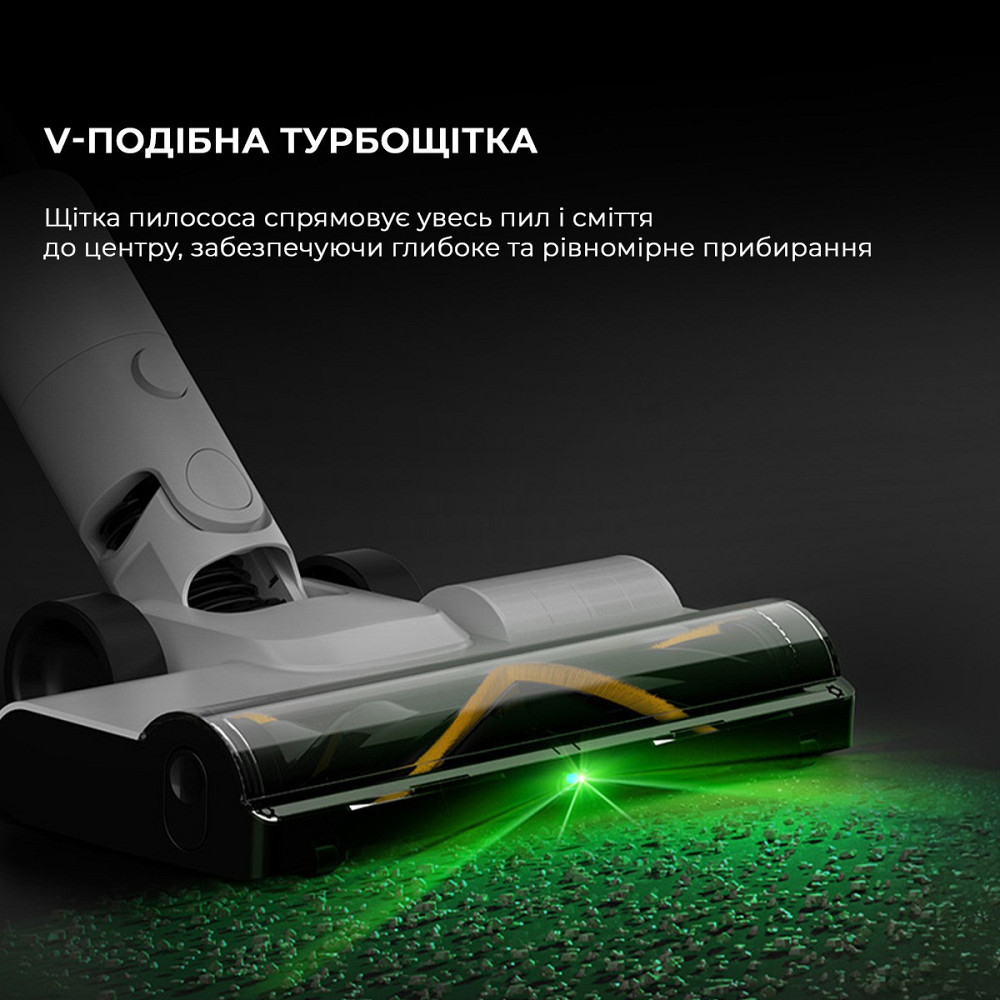 Акумуляторний пилосос Deerma T10W (DEM-T10W) ( Білий ) Харьков - изображение 14