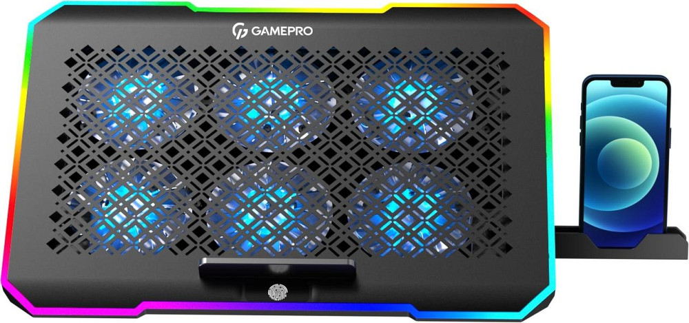 Охолоджувальна підставка для ноутбука GamePro CP660 ( 10825 ) Харьков - изображение 20