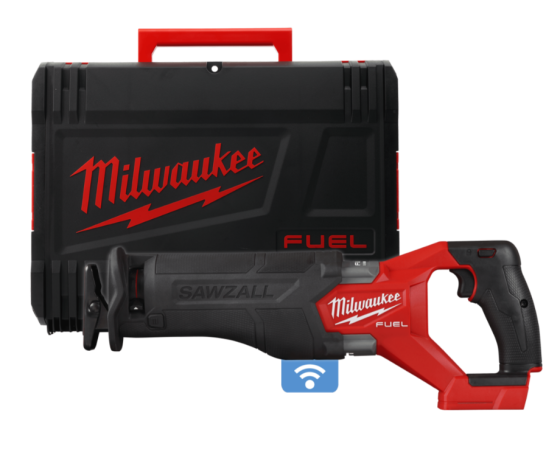 Пила шабельна акумуляторна MILWAUKEE, M18 ONEFSZ-0X (+ полотно, HD кейс) Одеса