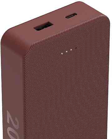 Універсальна мобільна батарея Hama 20000 mAh 15 W Red (00201717) ( 29077 ) Харків