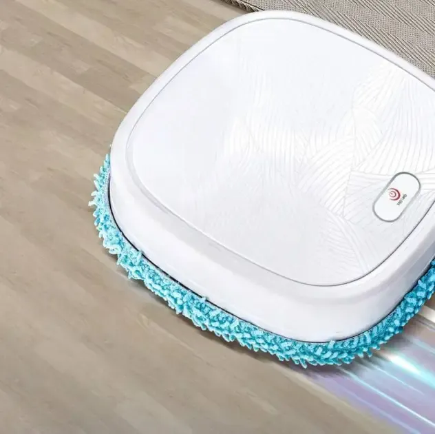 Моющий робот пылесос Brush Mop для сухой и влажной уборки имитация ручного мытья пола Коломыя - изображение 6