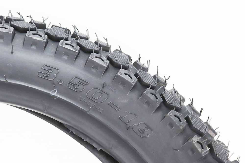 Шина 3,50-18 шипована SY-016 Київ - фото 2