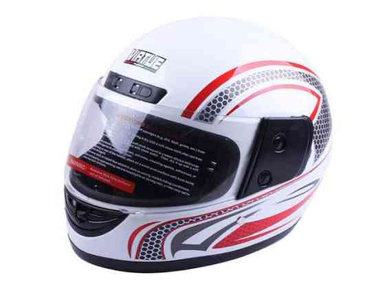 Шлем мотоциклетный интеграл MD-А105  (белый глянцевый, size L) Мукачево