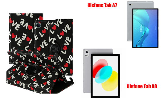 Чехол Spinner360 для планшета Ulefone Tab A10, цвет Art-Premium Киев