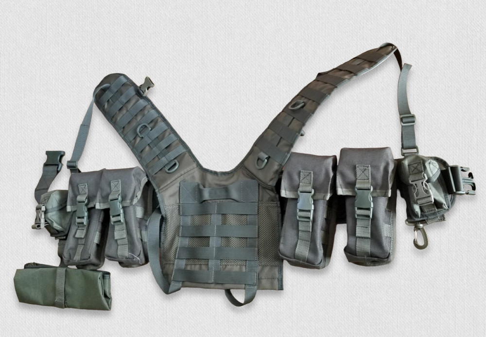 Ремінно плечова система розвантаження в зборі рпс олива Одеса - фото 7