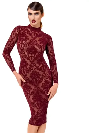 Сукня Noir Handmade F384 Kink Royal midi dress XL Львів