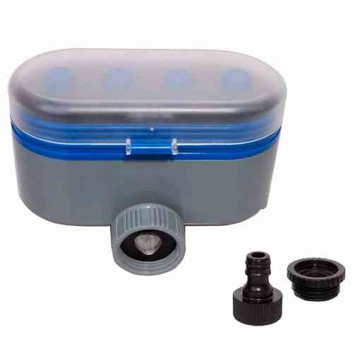 Таймер полива Aqualin YL21032 на 2 линии, с шаровыми клапанами, автомат подачи воды Киев