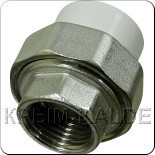 Американка Kalde Резьба внутренняя РВ ∅ 40х1 1/4