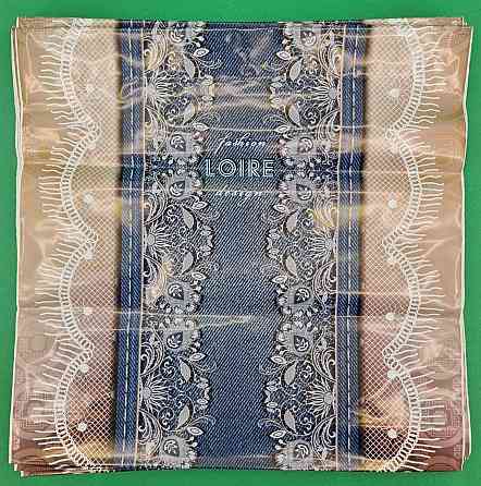 Полиэтиленовый пакет (40х40) с пластиковой ручкой