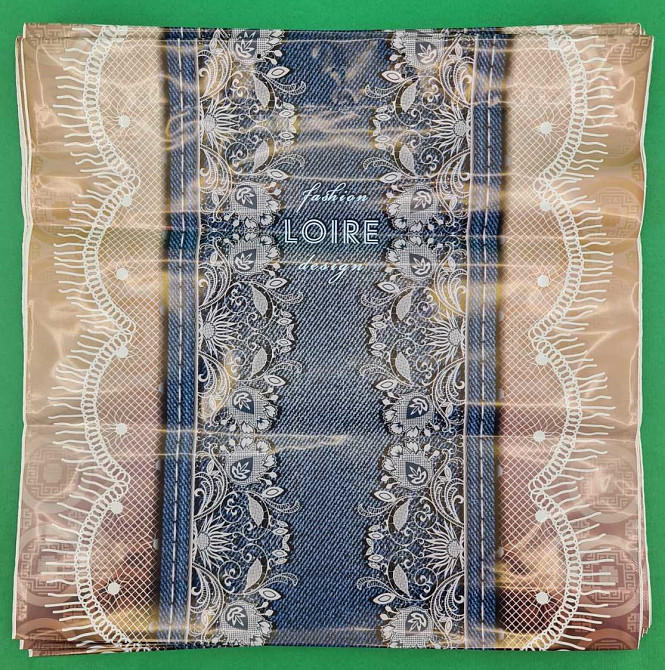 Полиэтиленовый пакет (40х40) с пластиковой ручкой