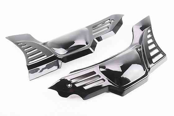 Пластик бічний лев, правий. к-кт 2шт ЧОРНИЙ, NEW тип. 2 Киев