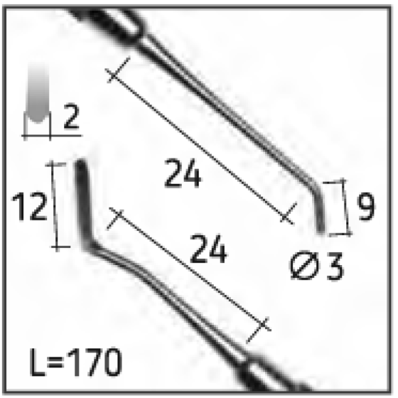 Штопфер-гладилка 6, N2024-S Днепр