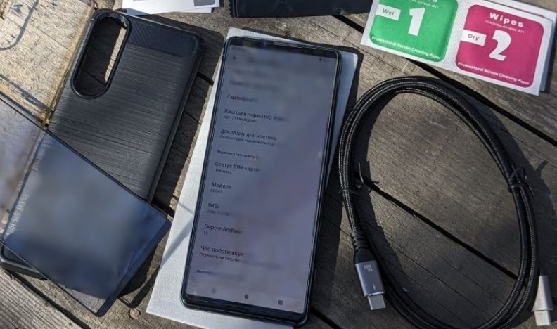 Смартфон Sony 5 mark III 8/128. В гарному стані. Киев - изображение 8