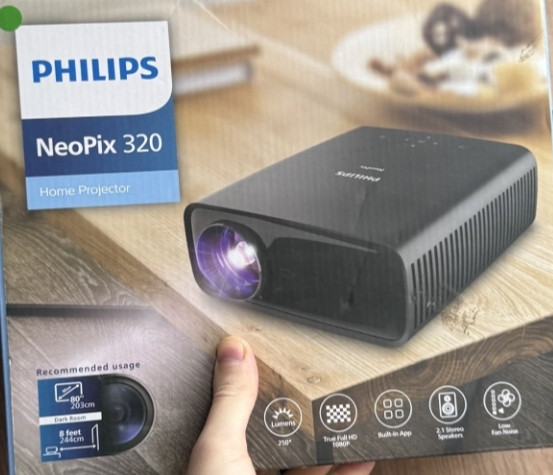 Проектор Philips Neo Pix 320 100