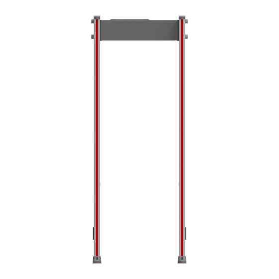 Арочний металодетектор  ZKTeco ZK-D3180 на 18 зон детекції Київ