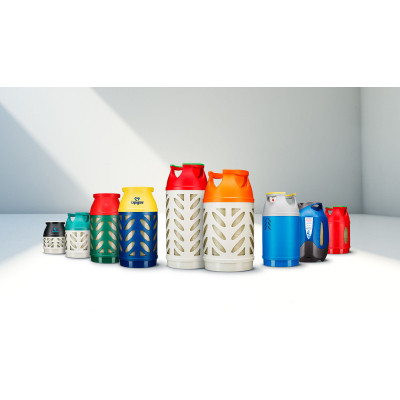 Побутовий газовий балон Hexagon Ragasco HR12.5L (100578) Вінниця - фото 7