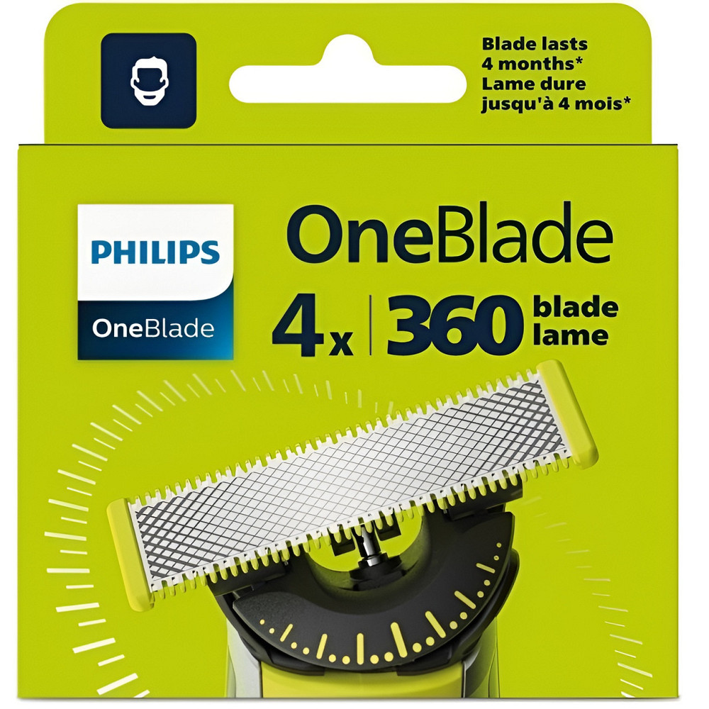 Змінне лезо Philips QP440/50 ( Сріблястий ) Харків - фото 1