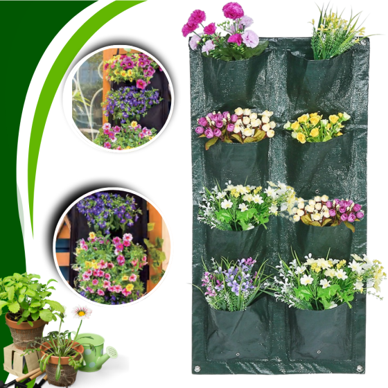 Вазон кашпо мешок для вертикального выращивания саженцев в теплице,саду огороде подвесной вазон для цветов Каменец-Подольский