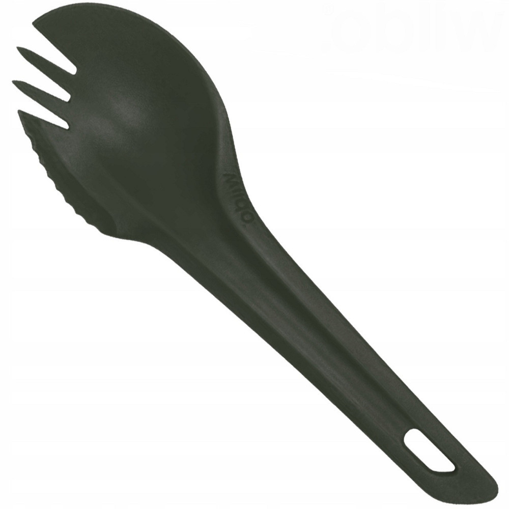Туристична Ложка - Вилка - Ніж 3в1 з поліаміду Wildo "Spork" (14627001) Olive Нововолинськ - фото 2
