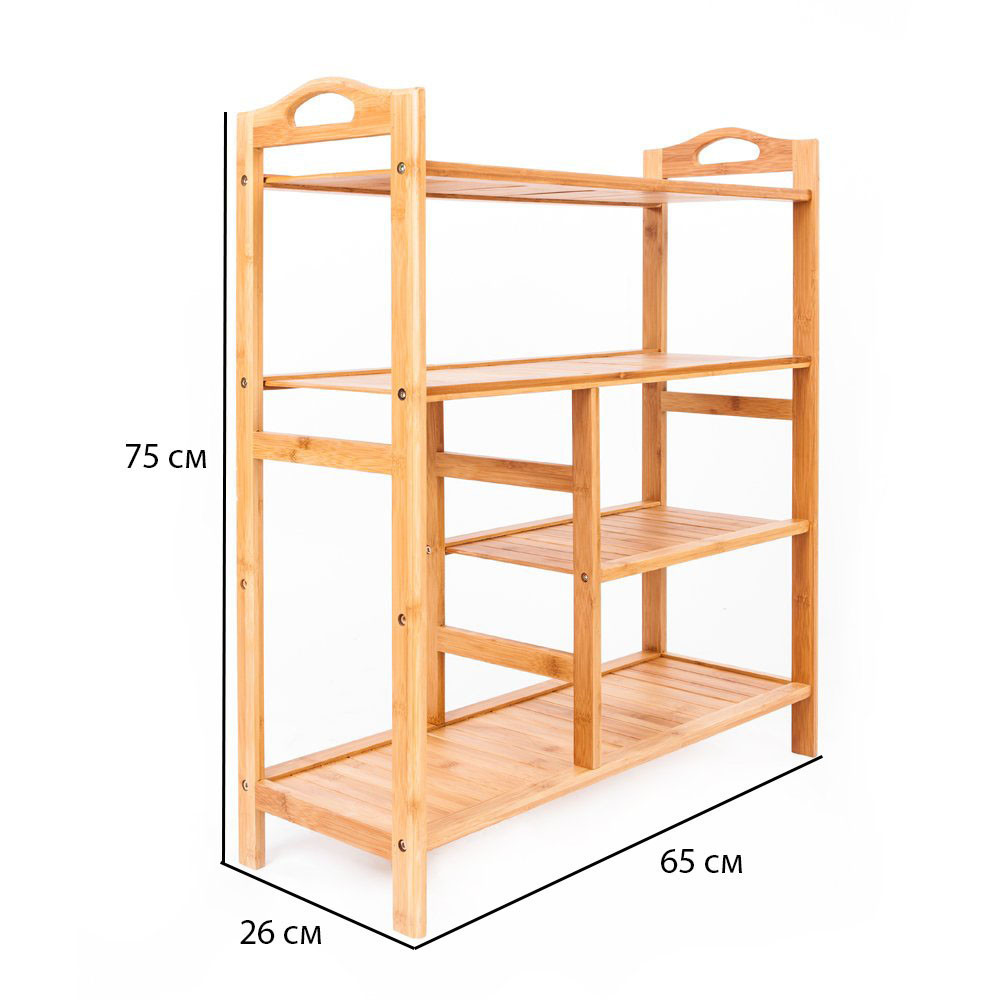 Полиця для взуття "Вінтертур" ваніль Миколаїв - фото 4