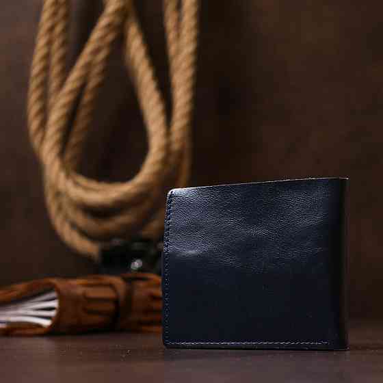 Компактне шкіряне портмоне для чоловіків (SHVIGEL) Київ