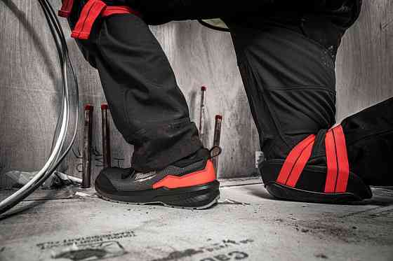 Кроссовки рабочие MILWAUKEE, Flextred S1PS 1L110133 ESD FO SR, 42/8 Одесса