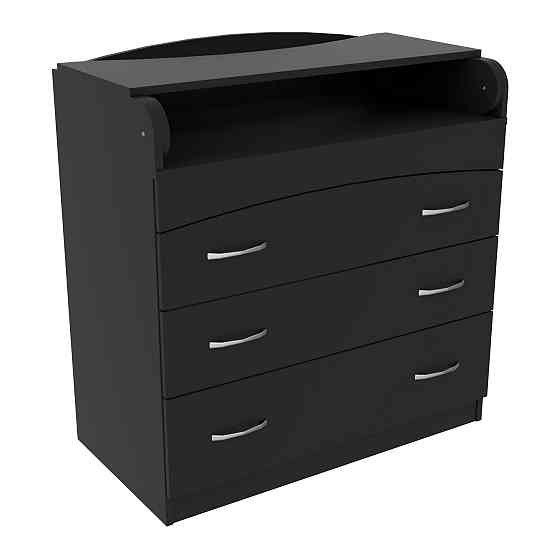 Комод пеленальний №2, Антрацит, 864/465/916 Львів