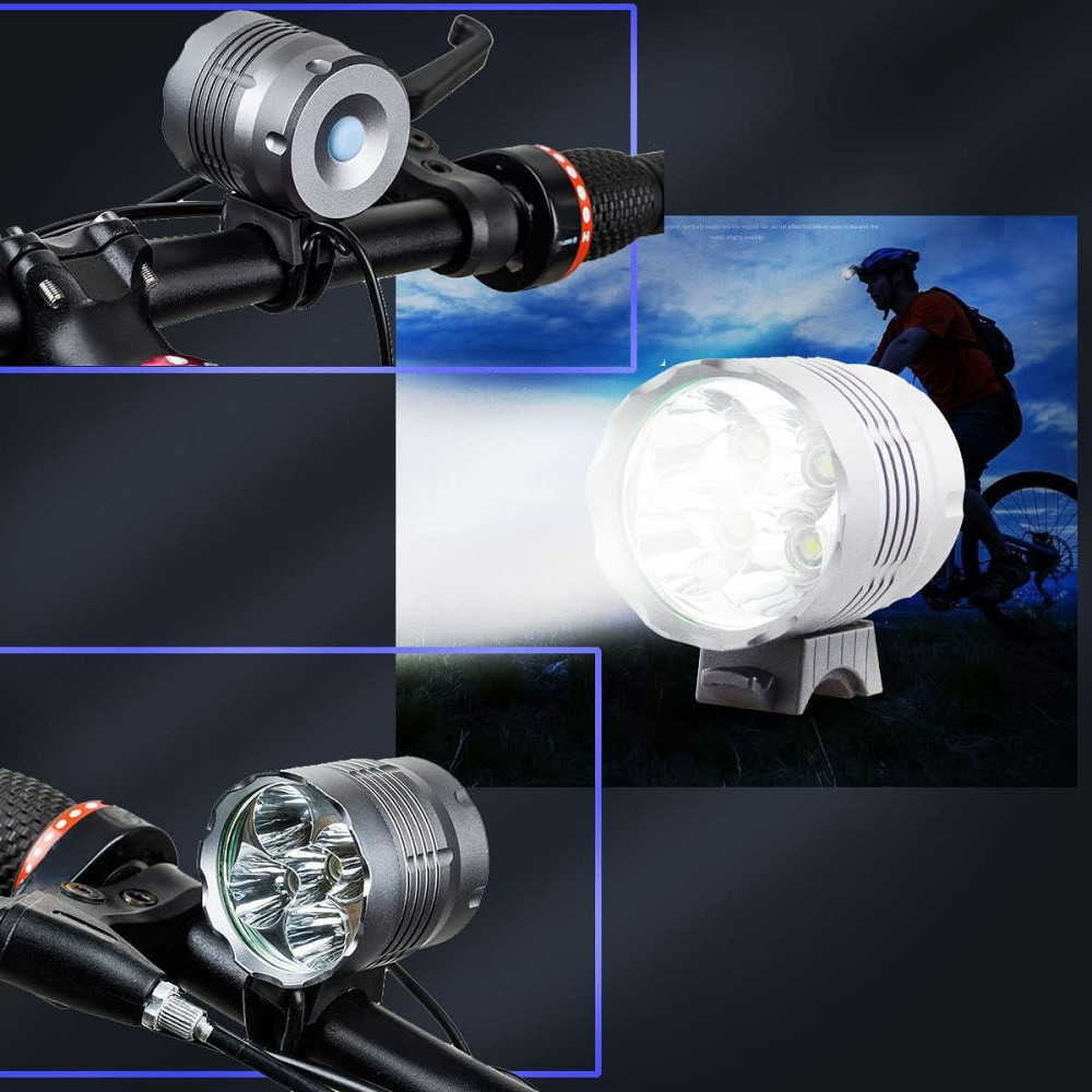 Фонарь для велосипеда Constefire LED 5 Киев - изображение 1