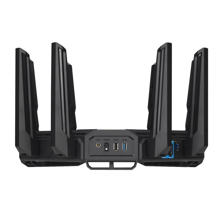 Бездротовий маршрутизатор Asus ROG Rapture GT-BE19000 (90IG0850-MO9A0V) Black Харків - фото 8