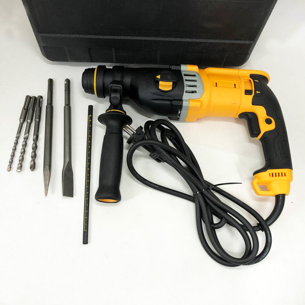 Перфоратор для домашніх ремонтів 600, Монтажний перфоратор будівельний ZG-30 Львів - фото 8