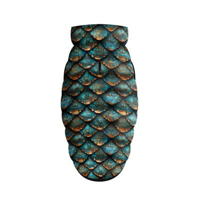 Курточка для тварин WAUDOG Clothes "Луска" XS30 (403-0179) Вінниця - фото 2