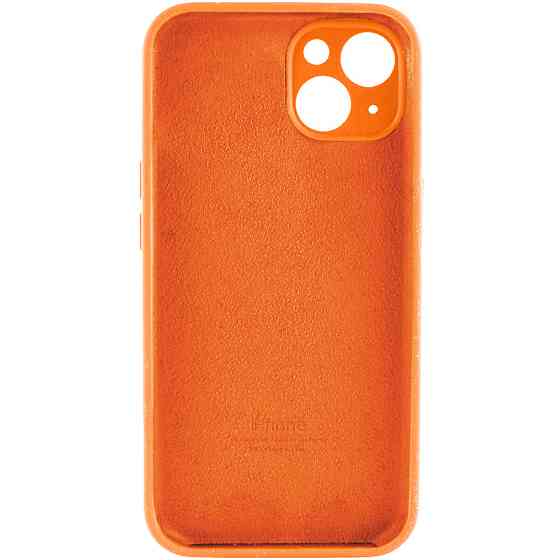 Чохол для смартфона Silicone Full Case AA Camera Protect for Apple iPhone 15 52,Orange Киев