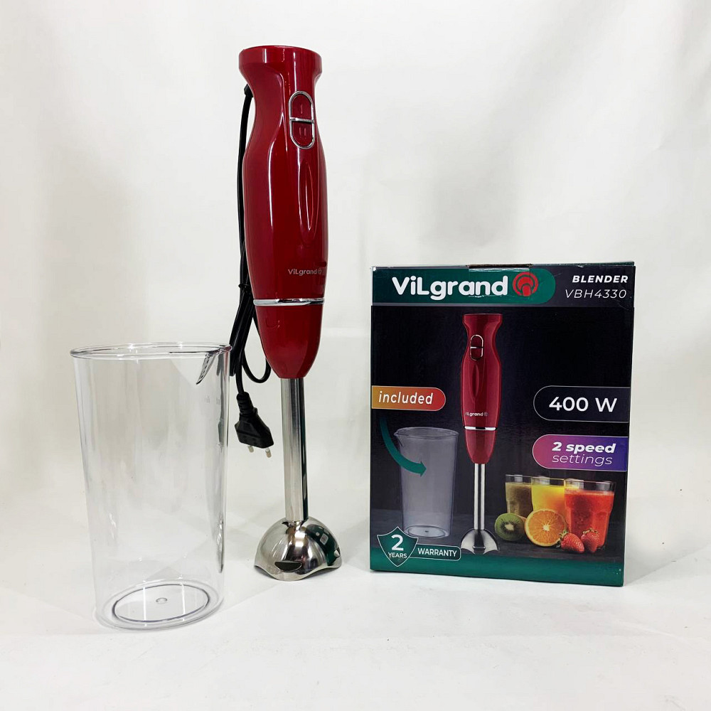 Легкий блендер для дома ViLgrand, Блендер для семейного использования смешивания крема GV-87 Львов - изображение 6