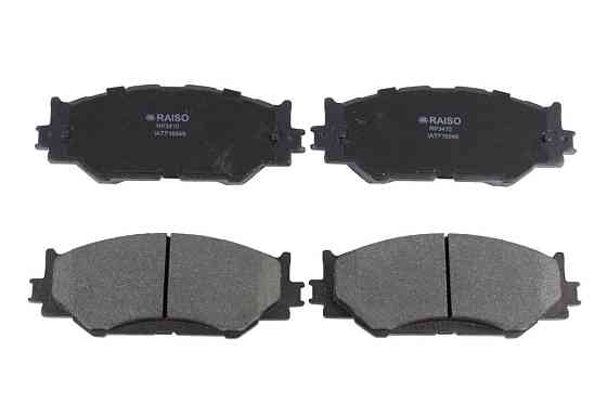 Колодки гальмівні передні Raiso (Швеція) Lexus IS, Лексус ІС 09- #RP3410 UAYUDGX22 Ковель