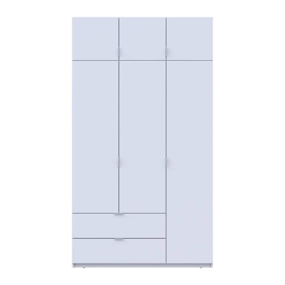 Шкаф для одежды Doros Лукас Белый 3ДСП 135х50х240 DRS-011652 (80737800) Львов - изображение 7